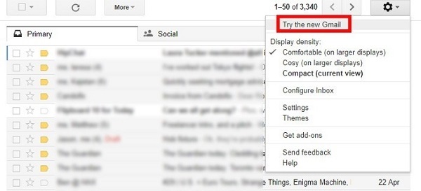 Enable-offline-Gmail-website